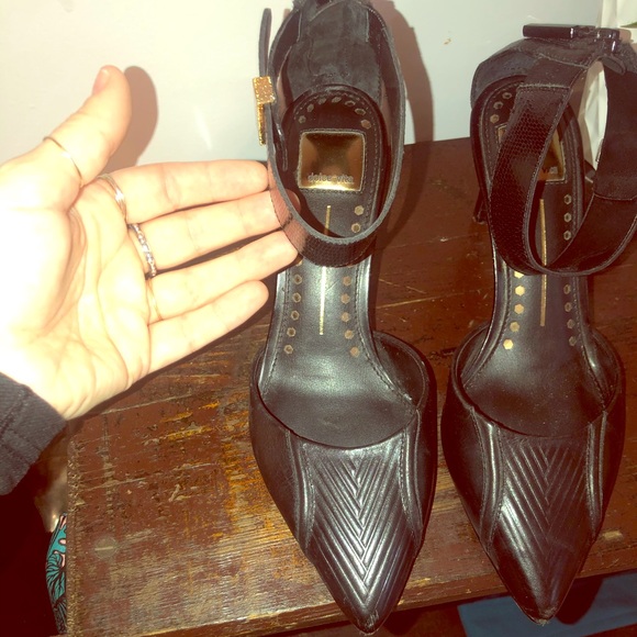 Dolce Vita Shoes - Dolce Vita pointed toward ankle strap heel